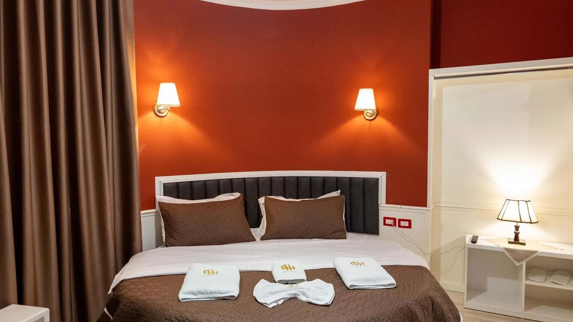 Hotel Aria Tirana Albánie