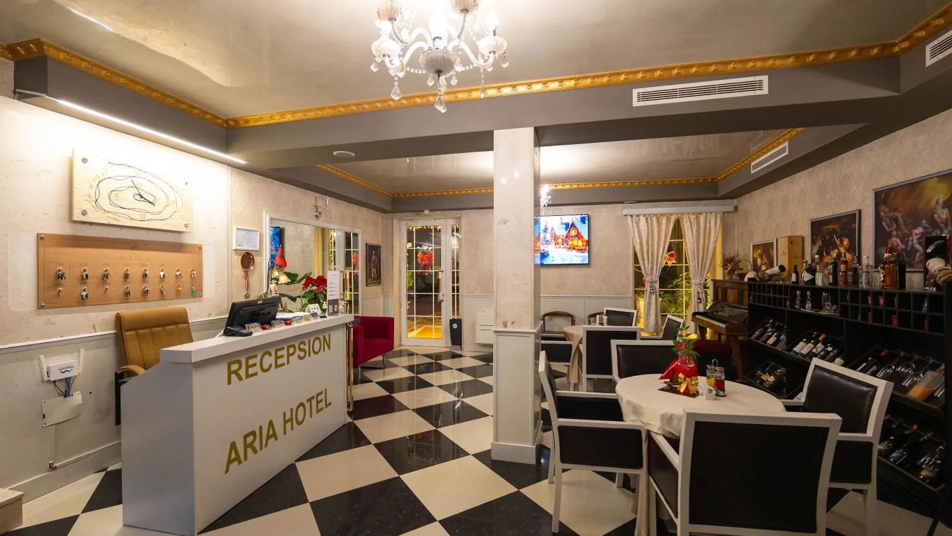 Hotel Aria Tirana