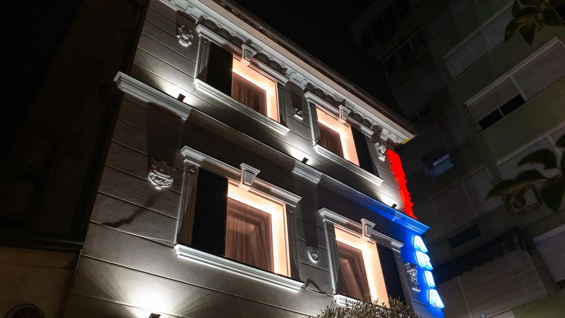 Hotel Aria Tirana Albánie