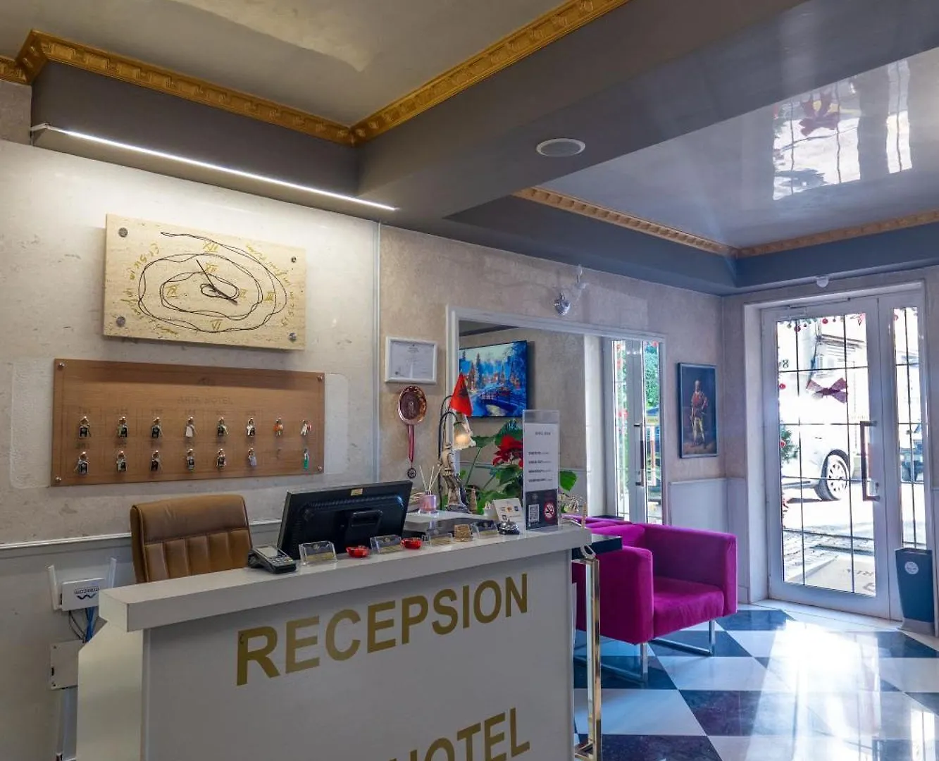 Hotel Aria Tirana Albánie