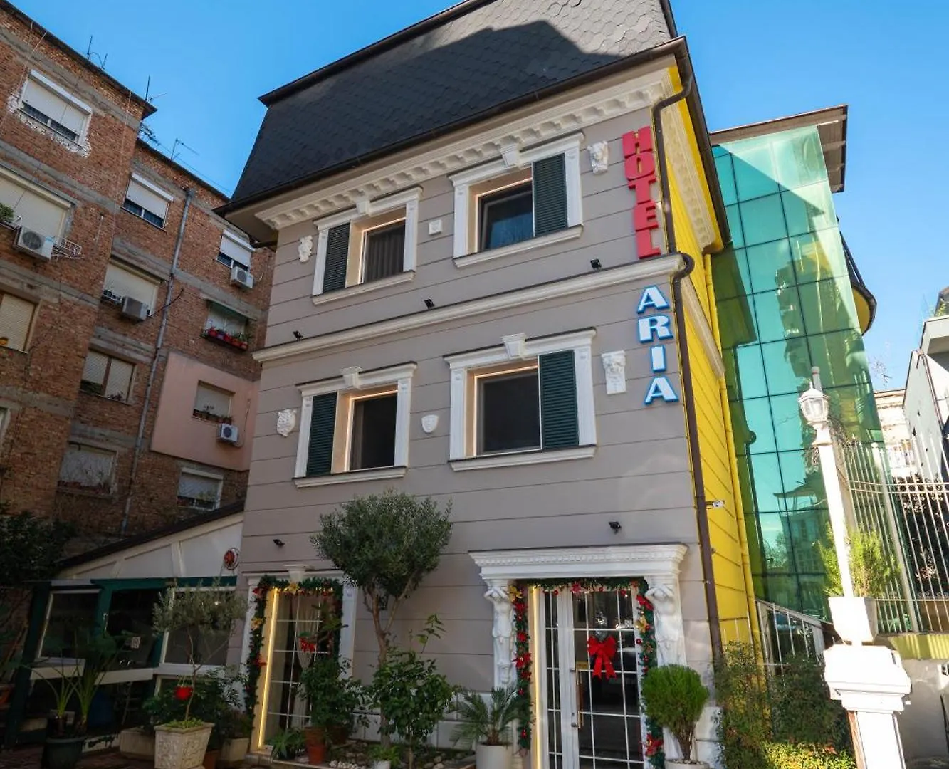 Hotel Aria Tirana