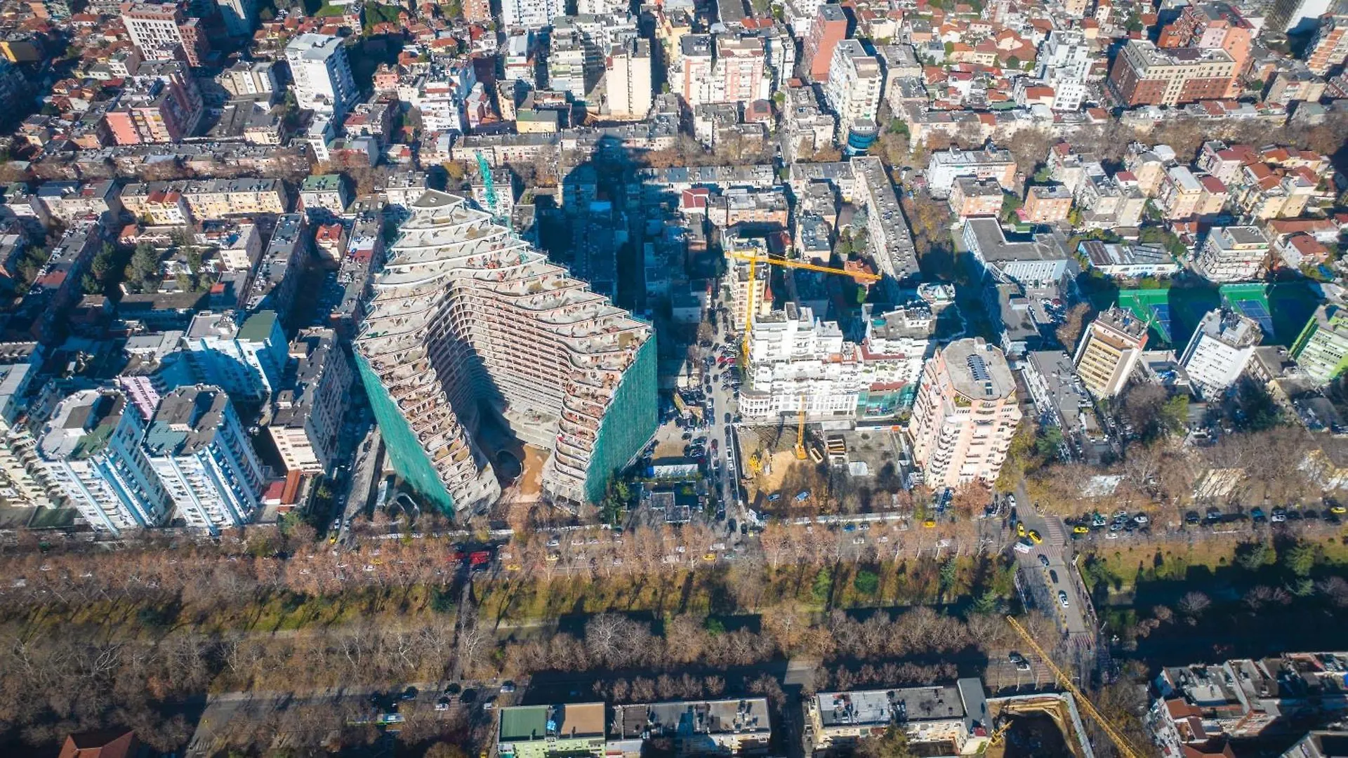 ***  Hotel Aria Tirana Albánie