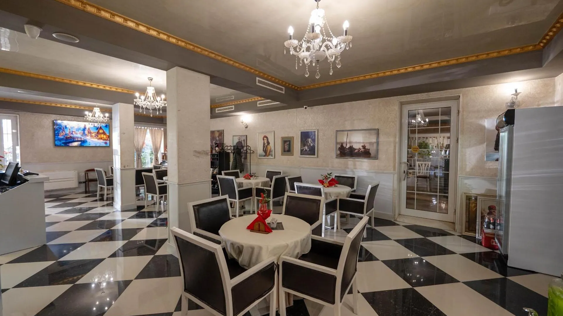 Hotel Aria Tirana Albánie