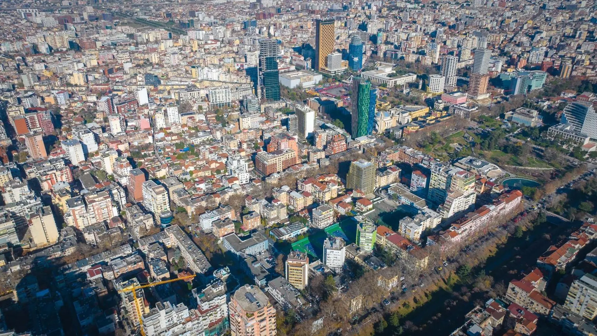 Hotel Aria Tirana Albánie