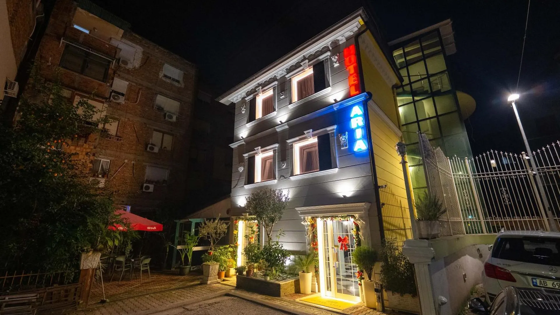 Hotel Aria Tirana Albanië